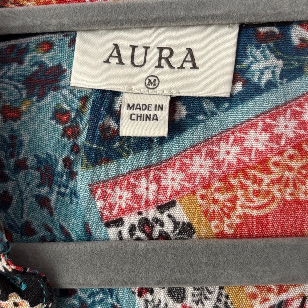 Patchwork Blouse - image 3